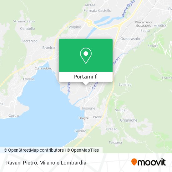 Mappa Ravani Pietro