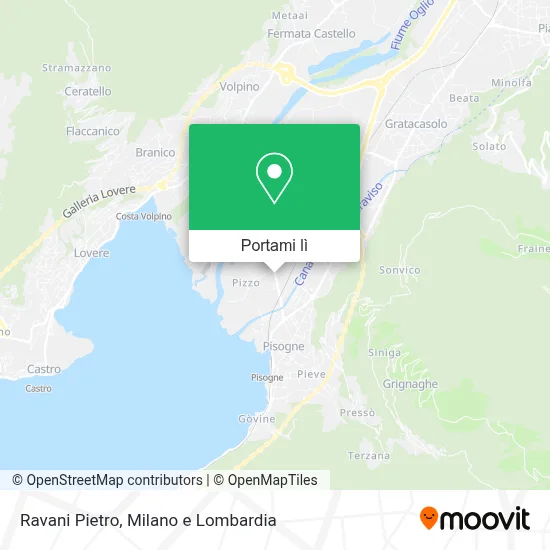 Mappa Ravani Pietro