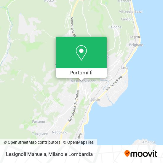 Mappa Lesignoli Manuela