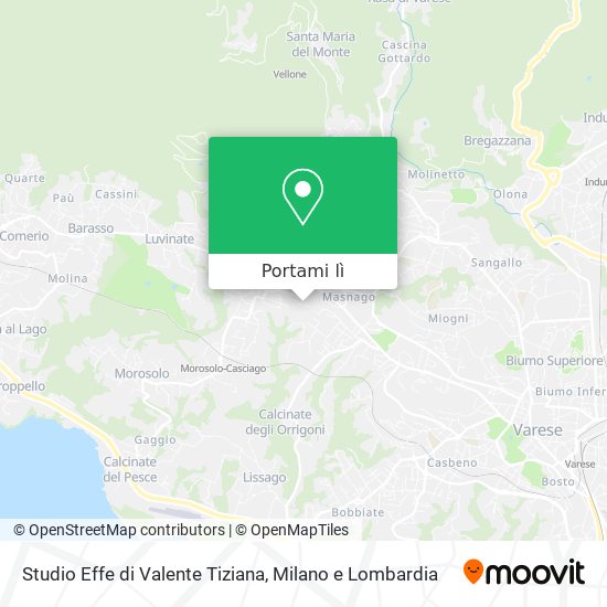 Mappa Studio Effe di Valente Tiziana