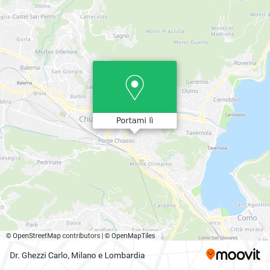 Mappa Dr. Ghezzi Carlo
