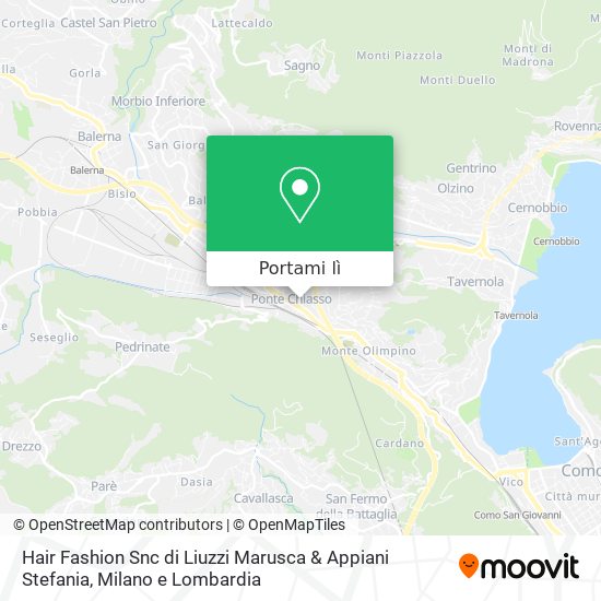 Mappa Hair Fashion Snc di Liuzzi Marusca & Appiani Stefania