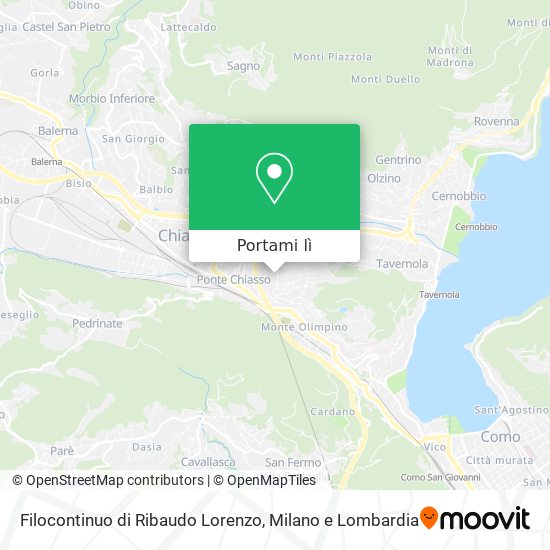 Mappa Filocontinuo di Ribaudo Lorenzo