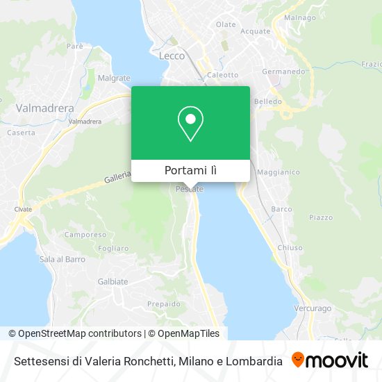 Mappa Settesensi di Valeria Ronchetti