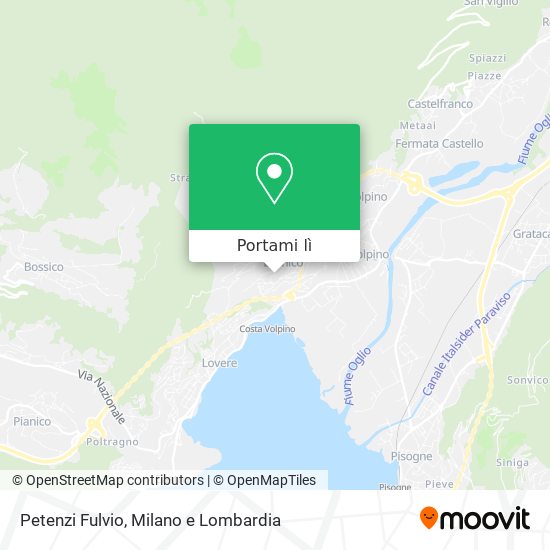 Mappa Petenzi Fulvio