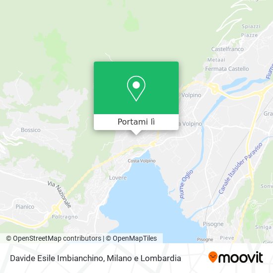 Mappa Davide Esile Imbianchino