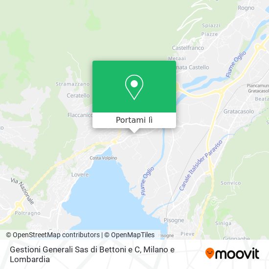 Mappa Gestioni Generali Sas di Bettoni e C