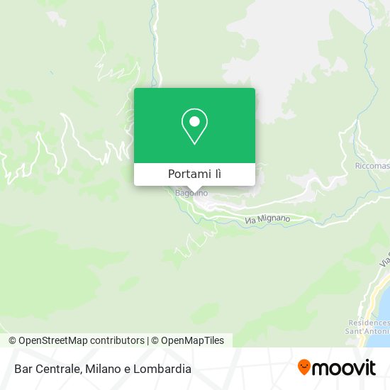 Mappa Bar Centrale