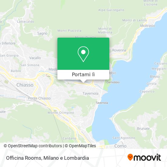 Mappa Officina Rooms
