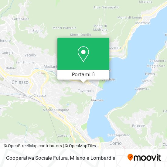 Mappa Cooperativa Sociale Futura
