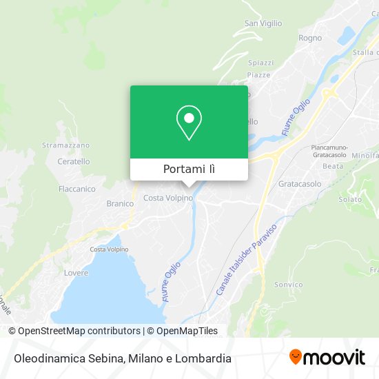 Mappa Oleodinamica Sebina