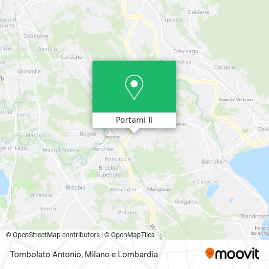 Mappa Tombolato Antonio