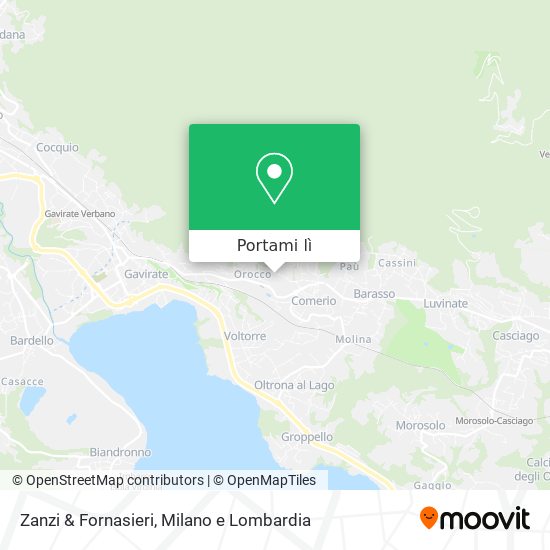 Mappa Zanzi & Fornasieri