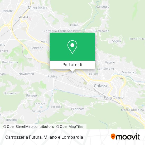 Mappa Carrozzeria Futura