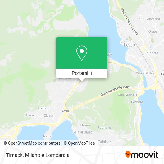 Mappa Timack
