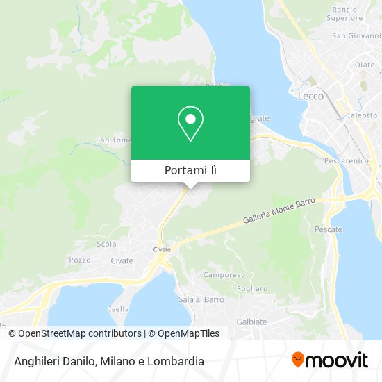 Mappa Anghileri Danilo