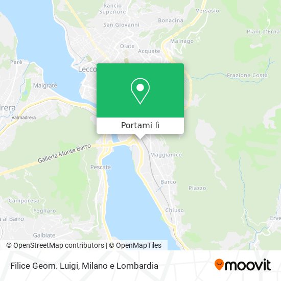 Mappa Filice Geom. Luigi