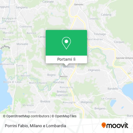 Mappa Porrini Fabio