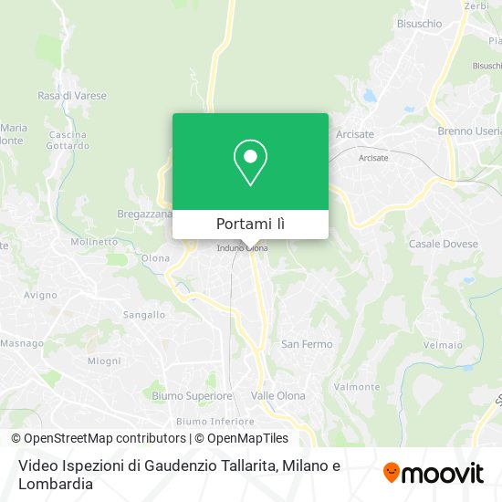 Mappa Video Ispezioni di Gaudenzio Tallarita