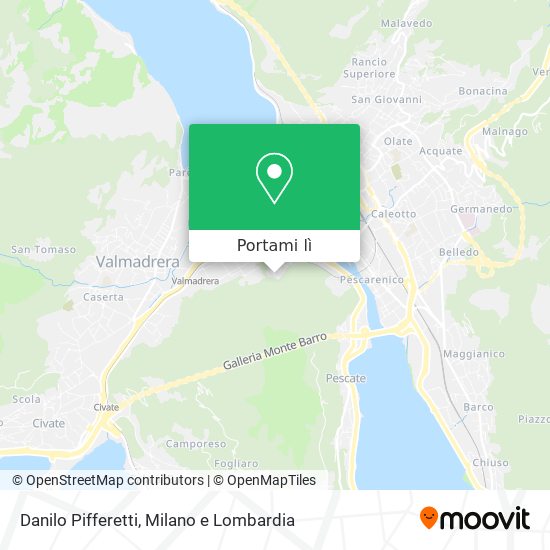 Mappa Danilo Pifferetti