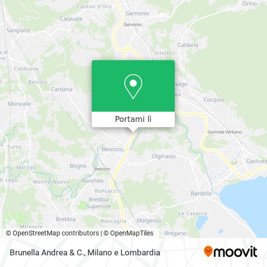 Mappa Brunella Andrea & C.