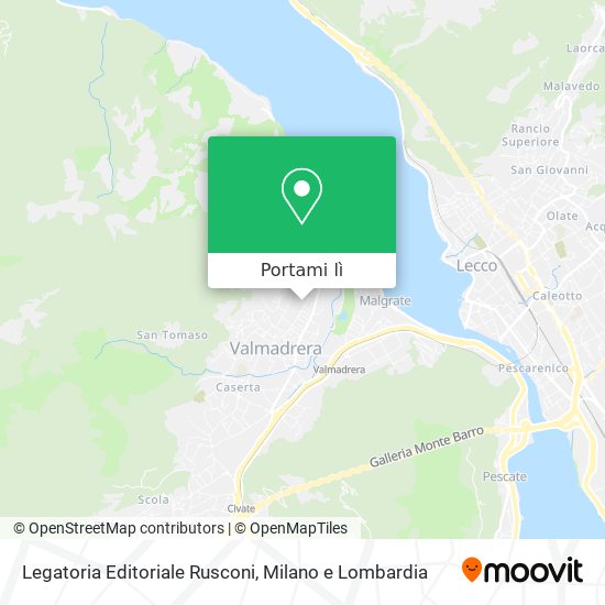 Mappa Legatoria Editoriale Rusconi