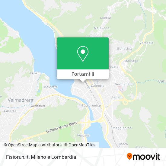 Mappa Fisiorun.It