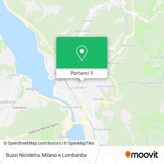 Mappa Buzzi Nicoletta
