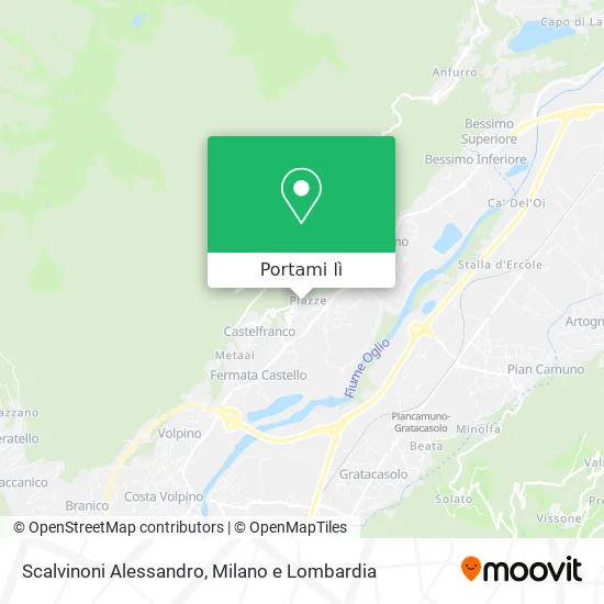 Mappa Scalvinoni Alessandro