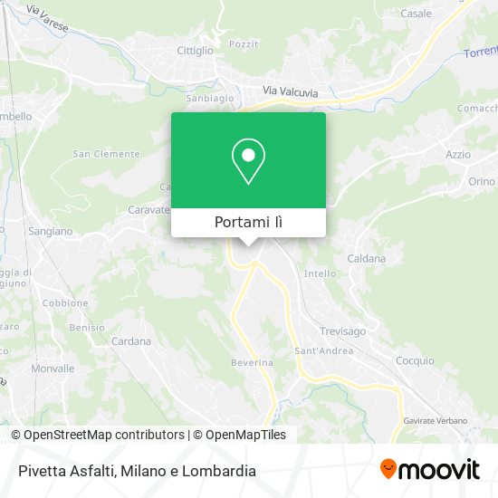Mappa Pivetta Asfalti