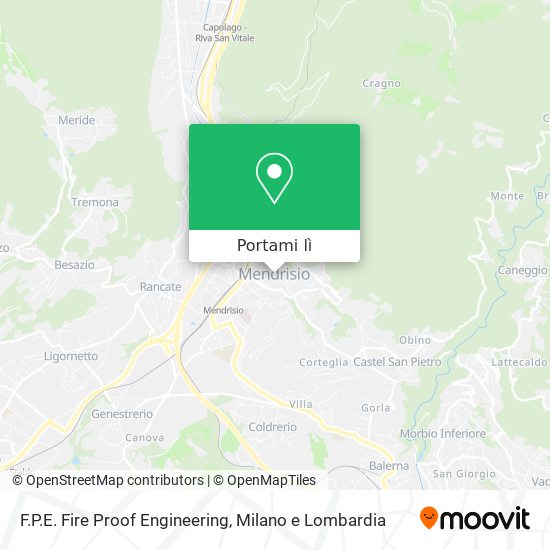 Mappa F.P.E. Fire Proof Engineering