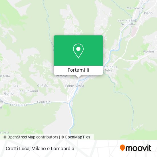 Mappa Crotti Luca