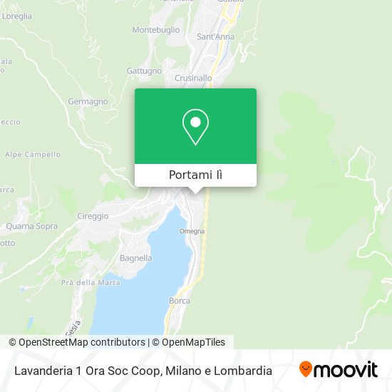 Mappa Lavanderia 1 Ora Soc Coop