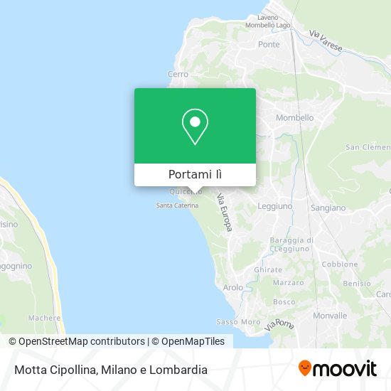 Mappa Motta Cipollina