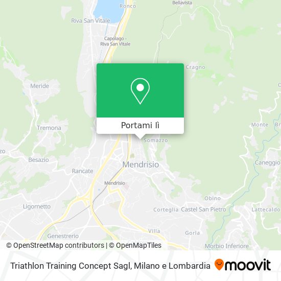 Mappa Triathlon Training Concept Sagl