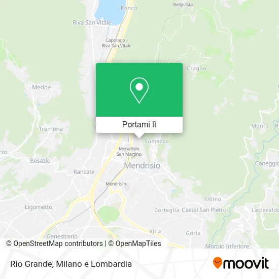 Mappa Rio Grande
