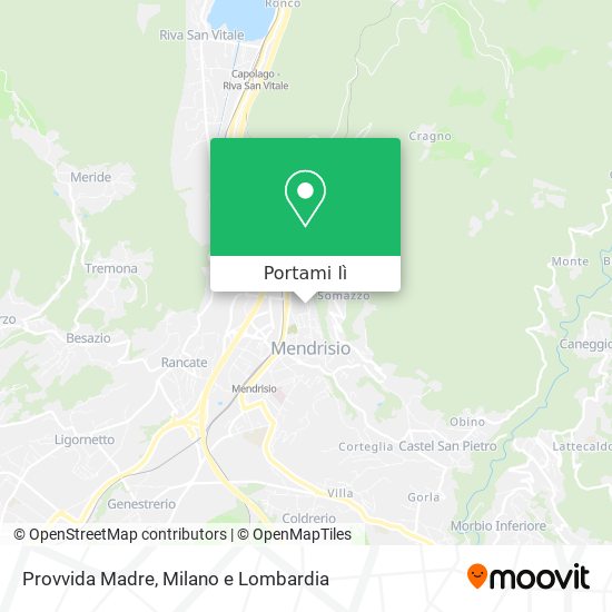 Mappa Provvida Madre