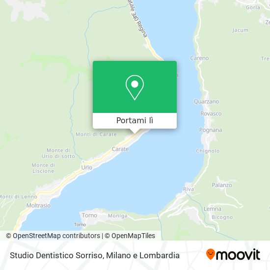 Mappa Studio Dentistico Sorriso