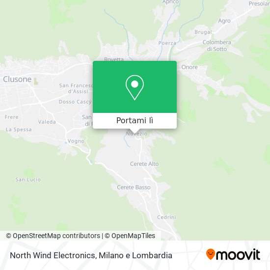 Mappa North Wind Electronics