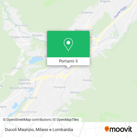 Mappa Ducoli Maurizio