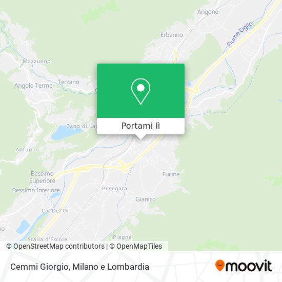 Mappa Cemmi Giorgio