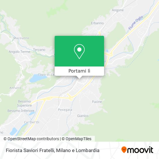 Mappa Fiorista Saviori Fratelli