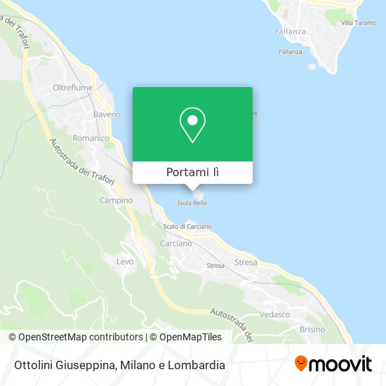 Mappa Ottolini Giuseppina