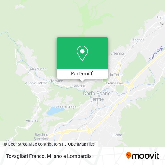 Mappa Tovagliari Franco