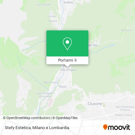 Mappa Stefy Estetica