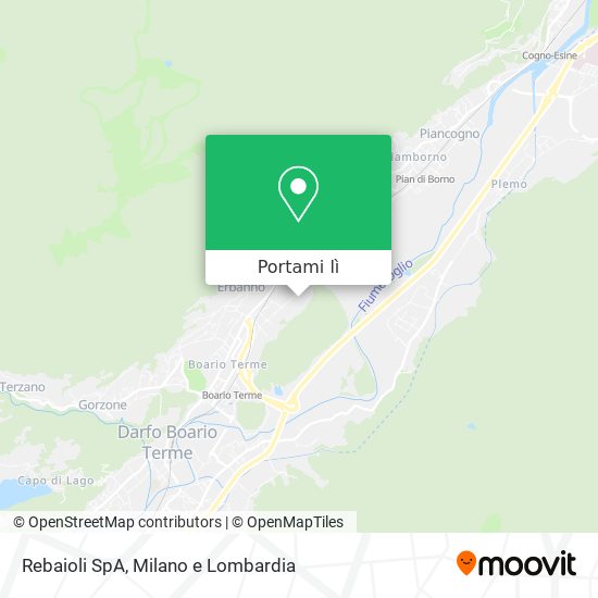 Mappa Rebaioli SpA