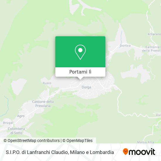 Mappa S.I.P.O. di Lanfranchi Claudio