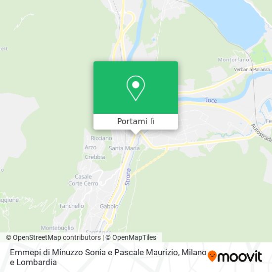 Mappa Emmepi di Minuzzo Sonia e Pascale Maurizio