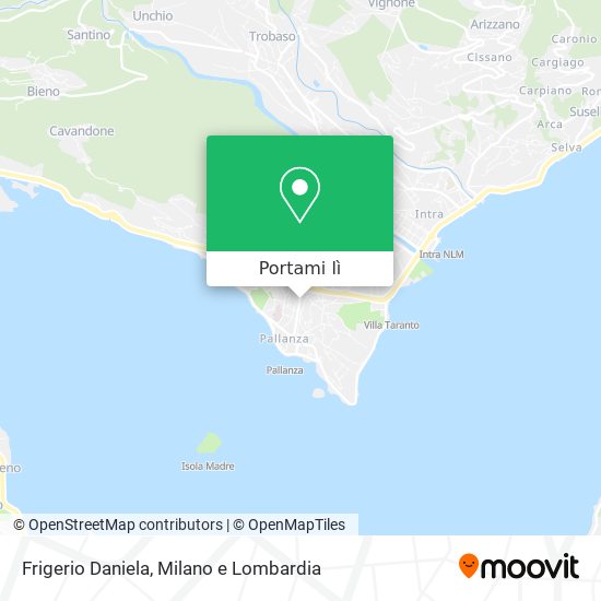 Mappa Frigerio Daniela