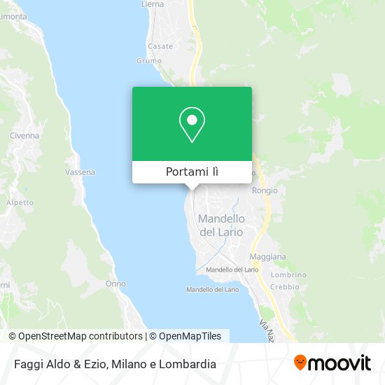 Mappa Faggi Aldo & Ezio